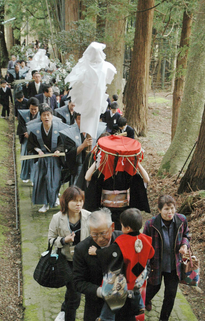 前川神社の例祭神事