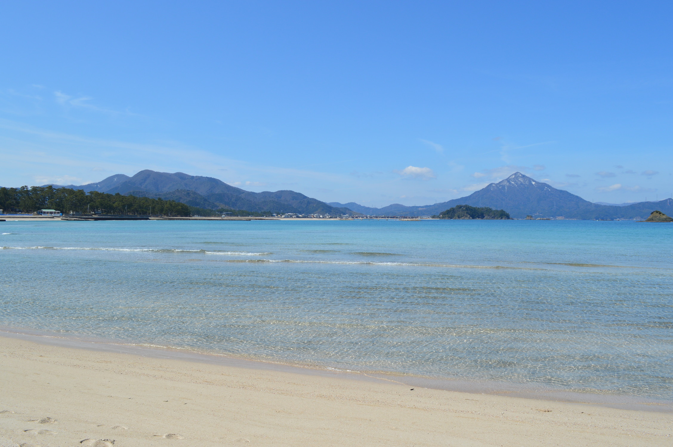 若狭和田ビーチ アジア初 ブルーフラッグ取得