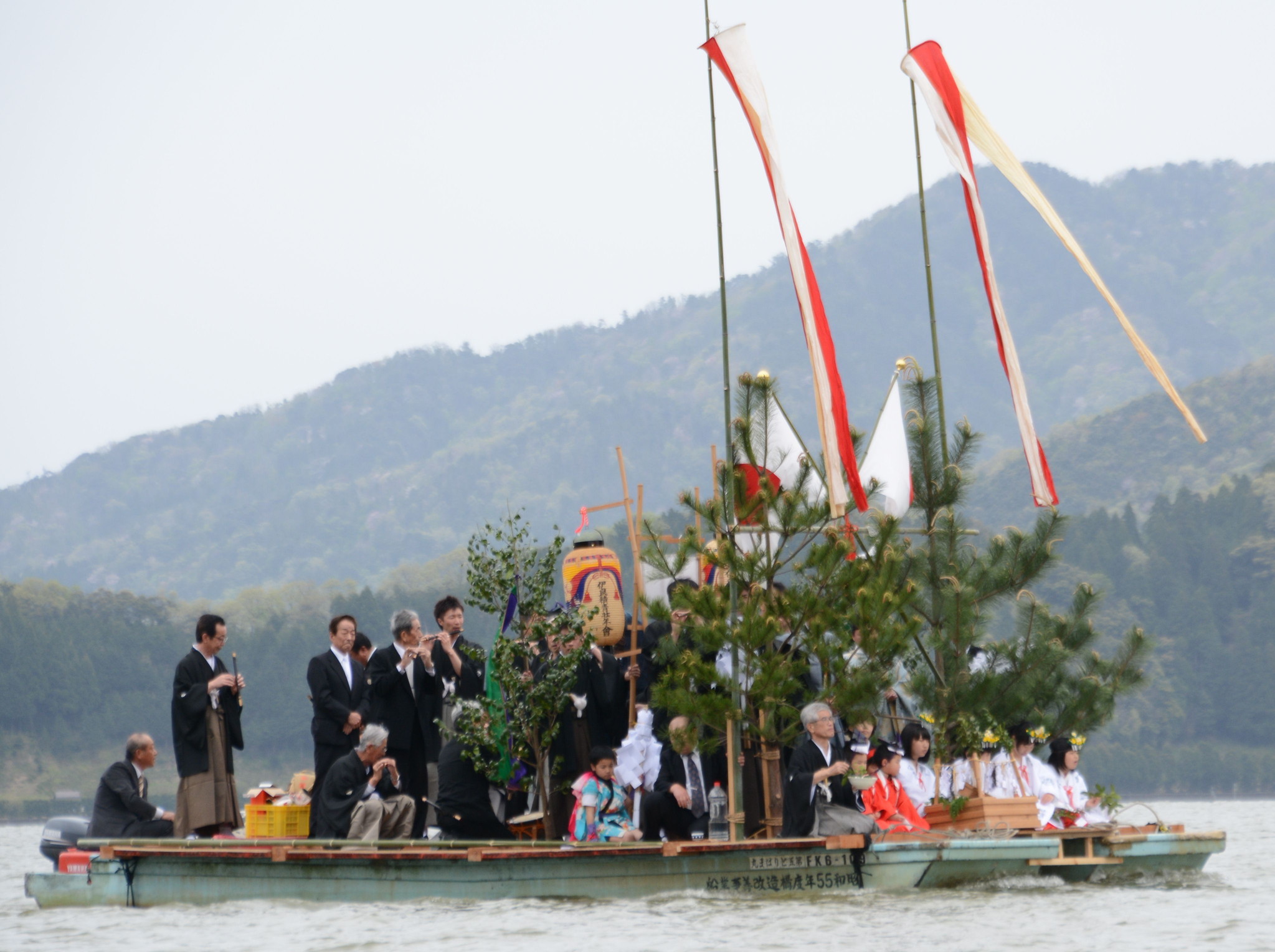 多由比神社の例祭神事