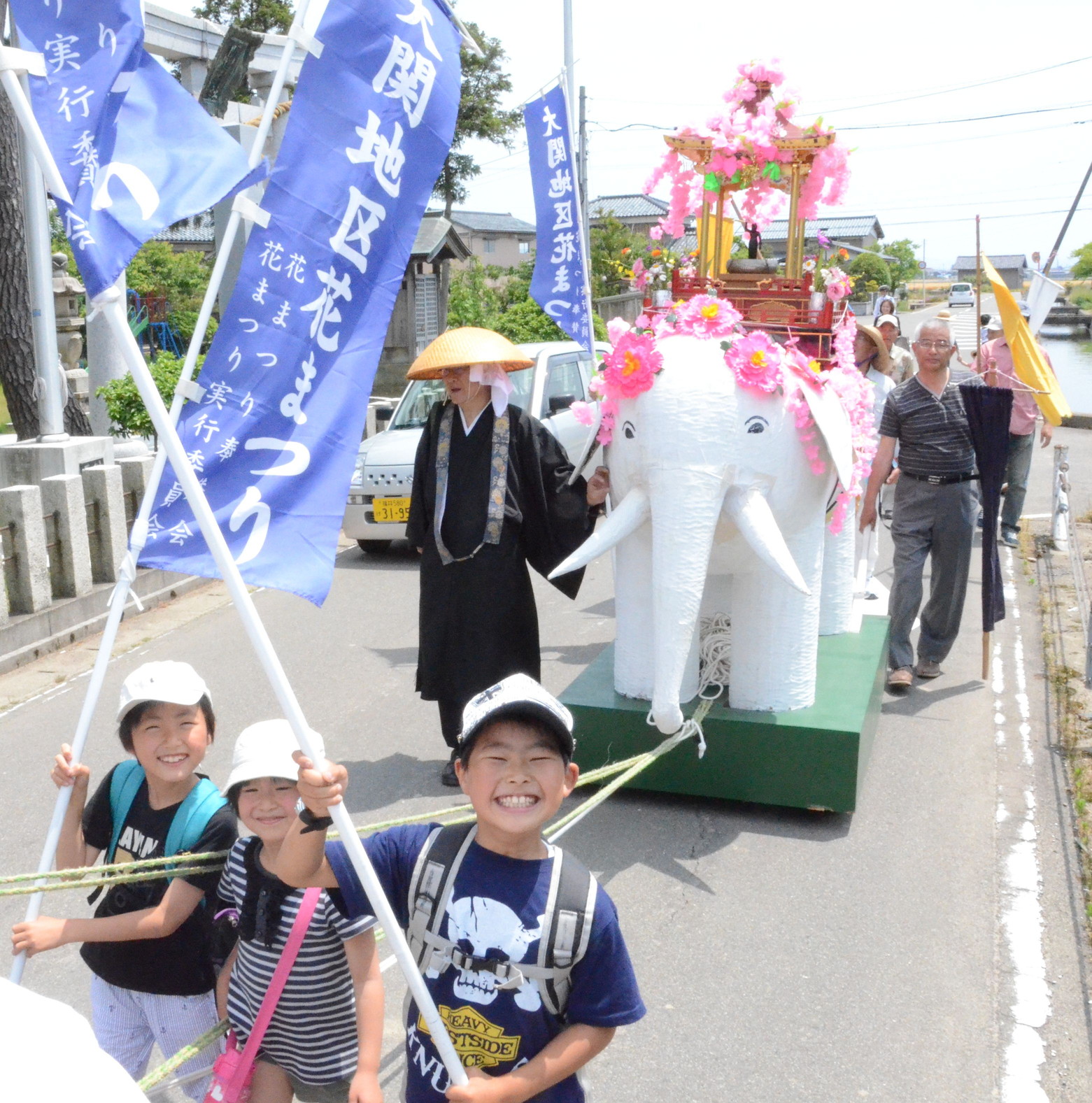 大関地区花祭り