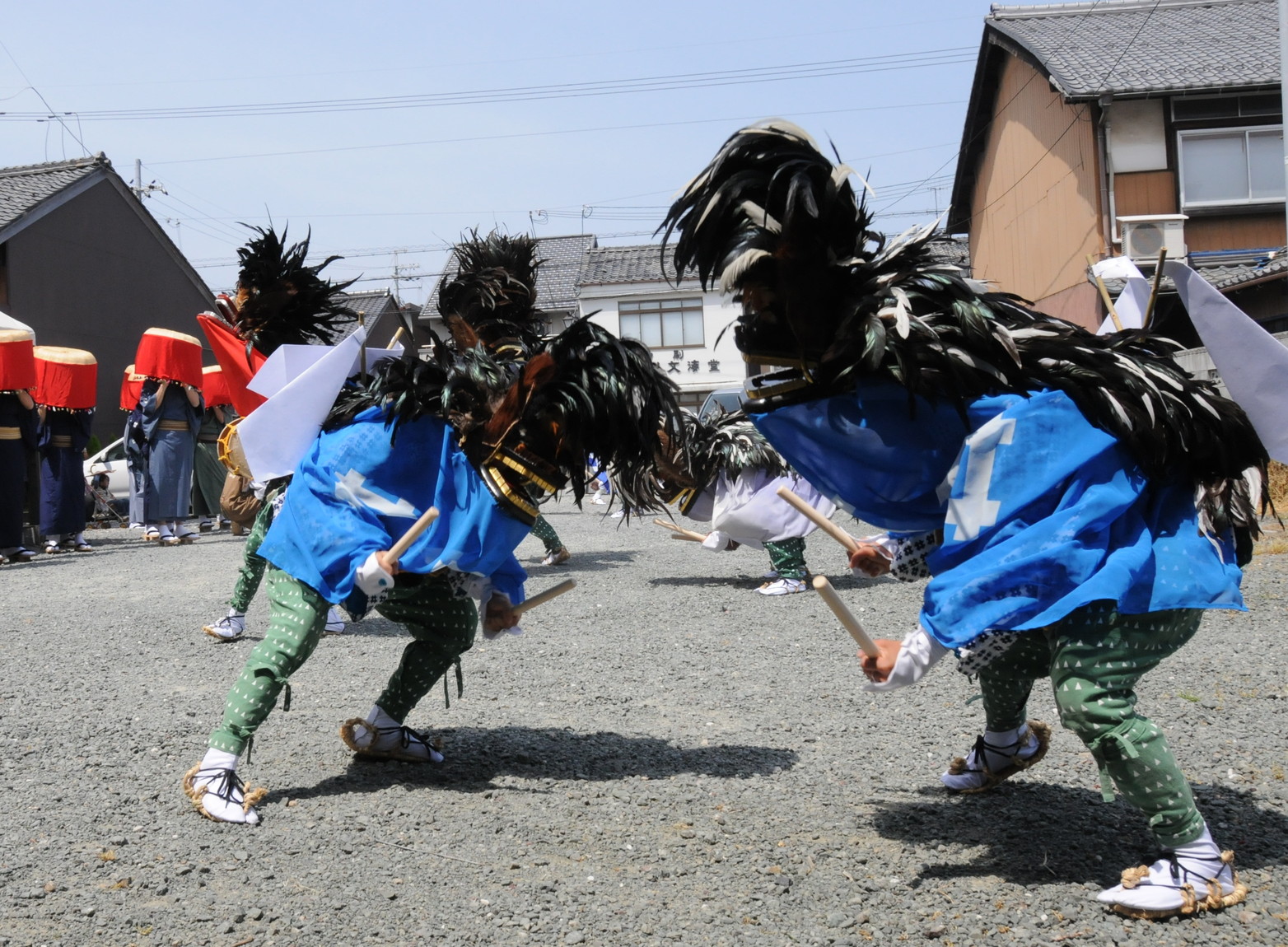 雲浜獅子(お城祭り)