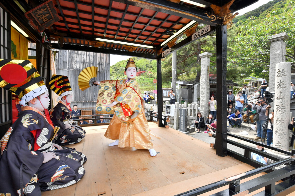 早瀬子供歌舞伎