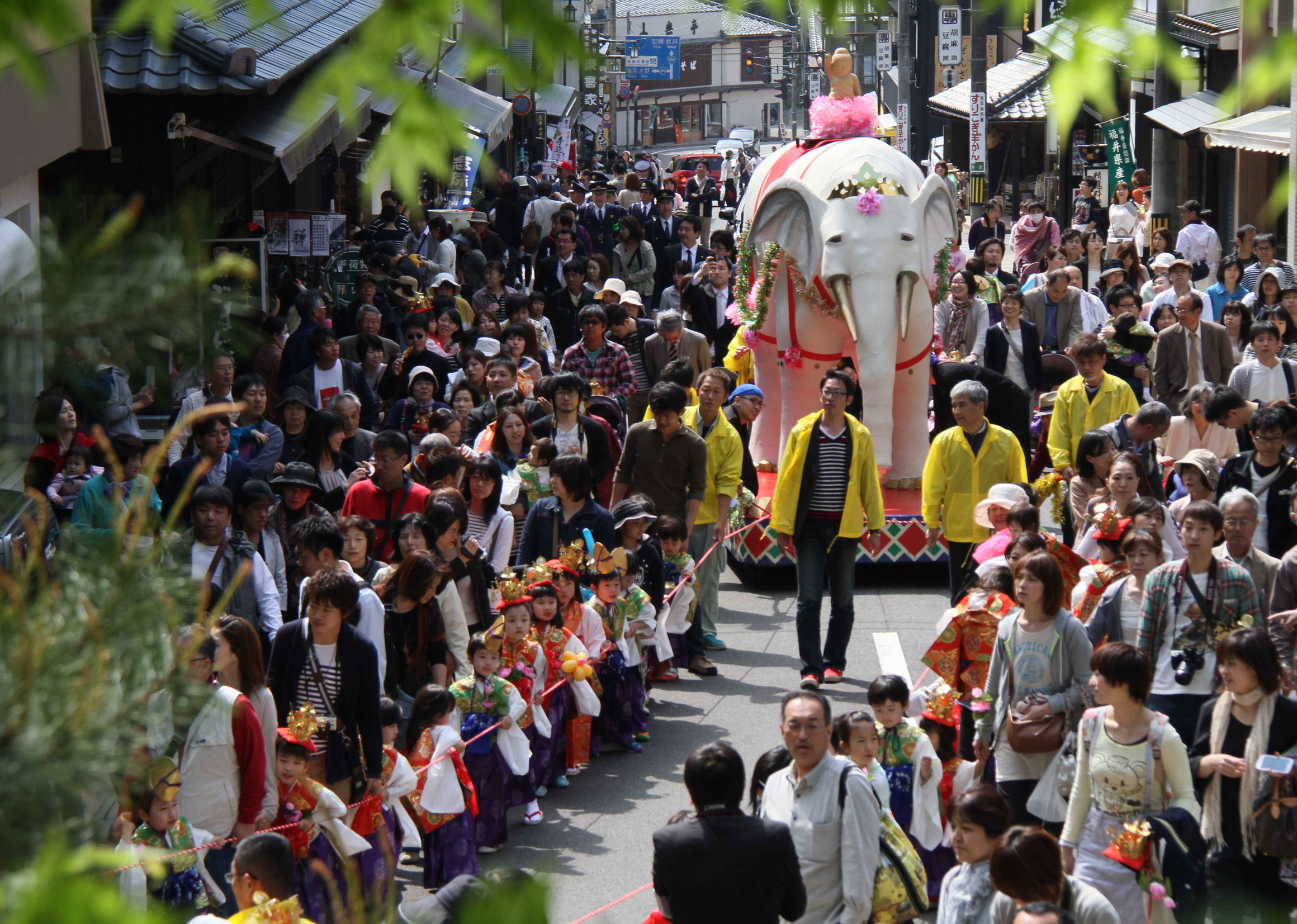 永平寺花祭り