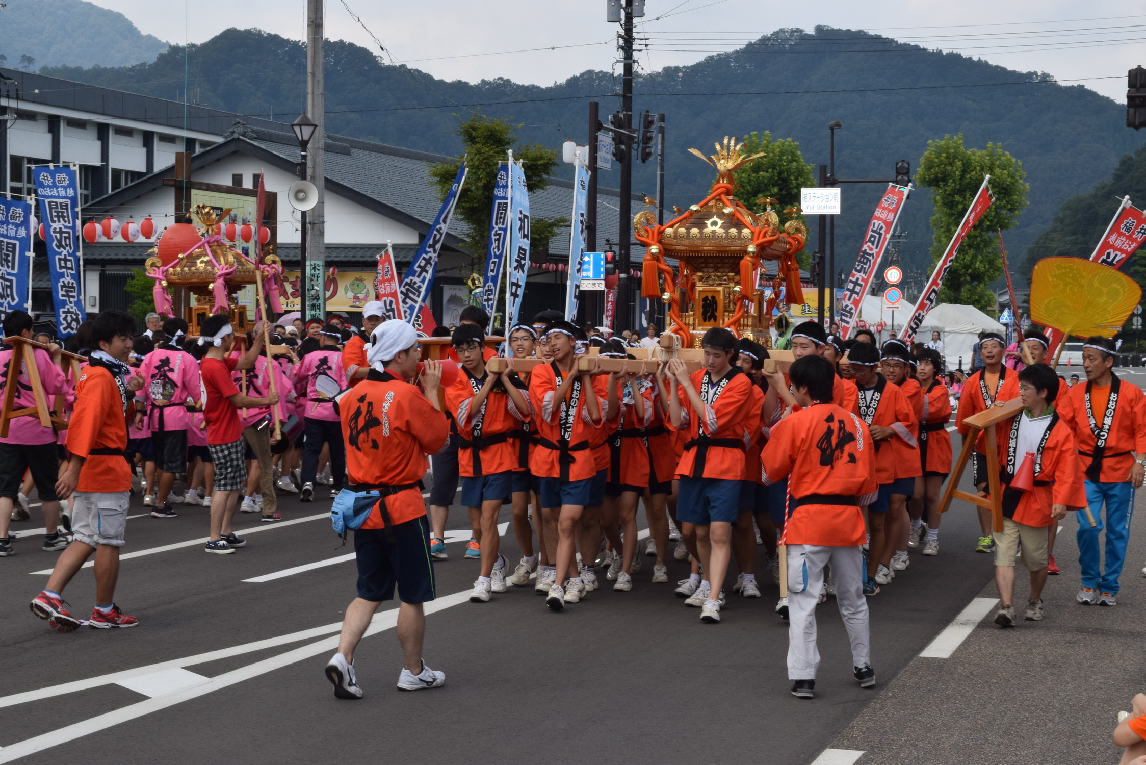 おおの城まつり
