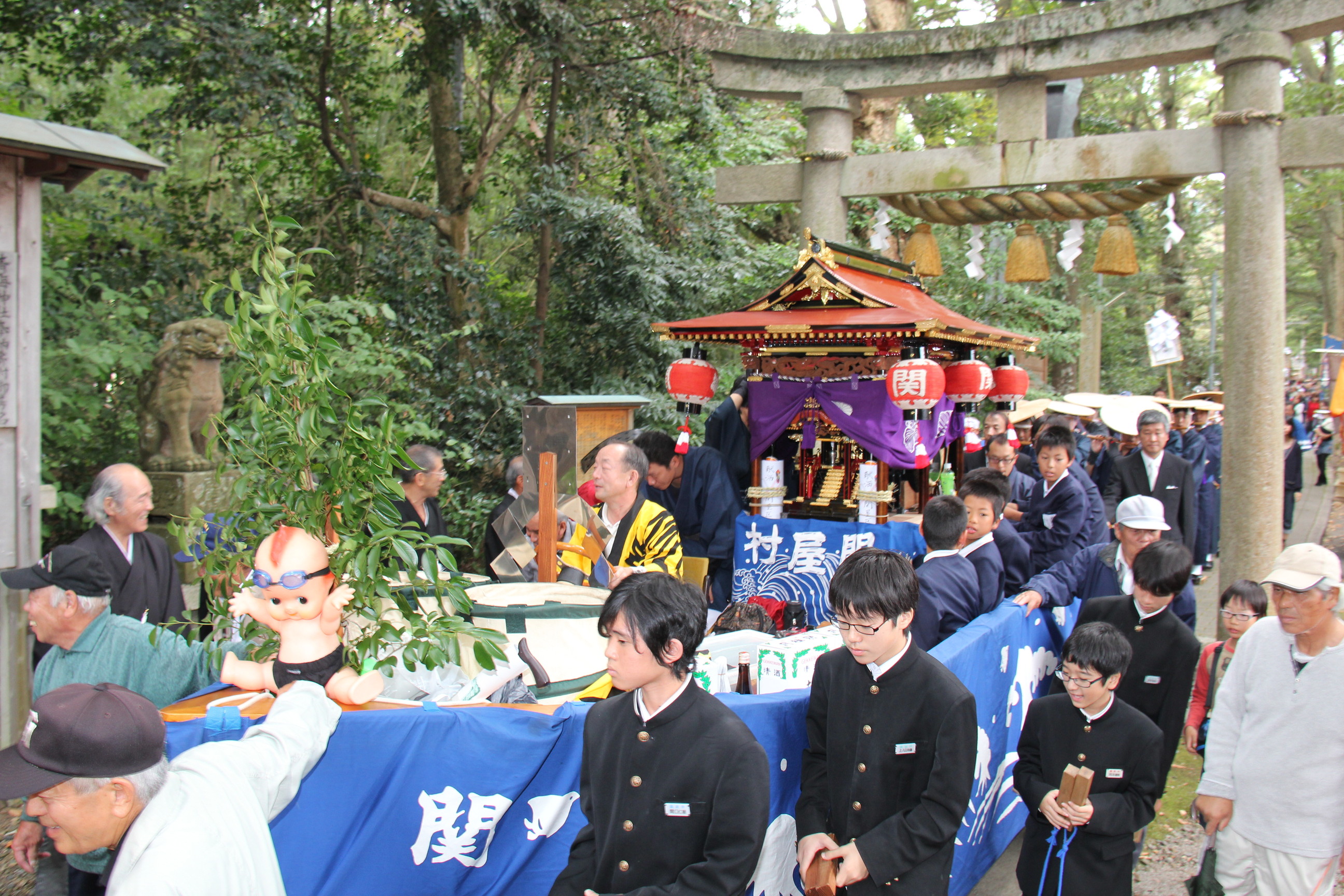 青海神社例祭