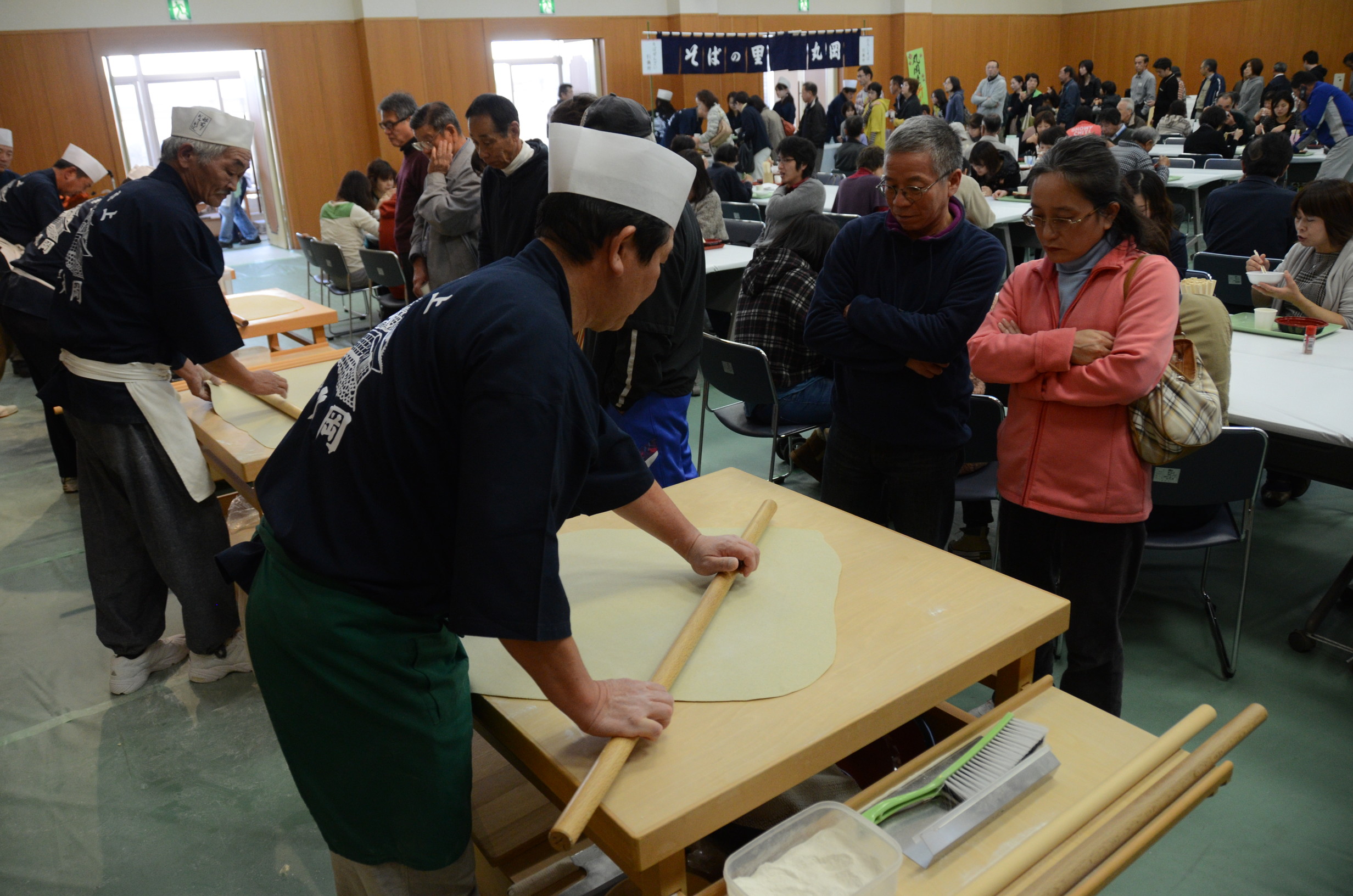 丸岡新そばまつり