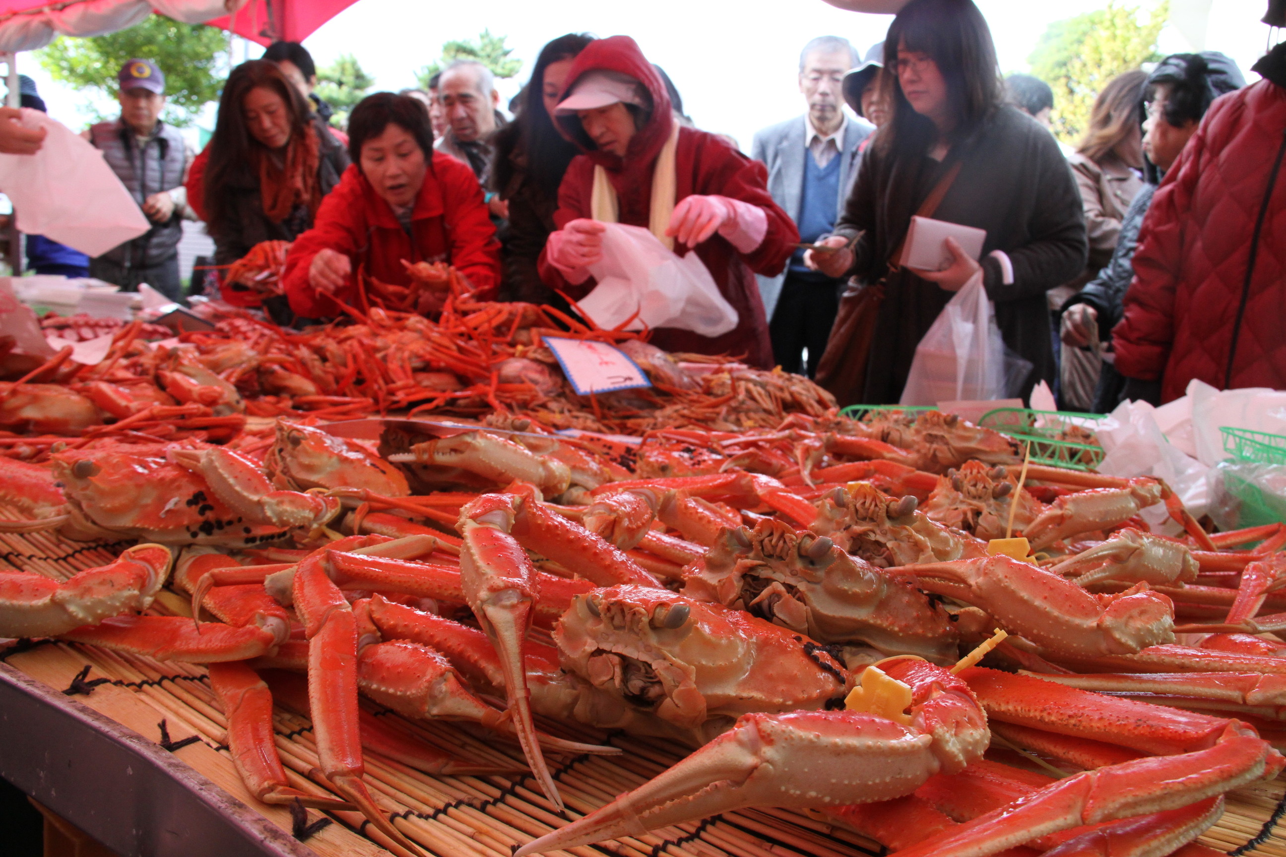 越前かにまつり