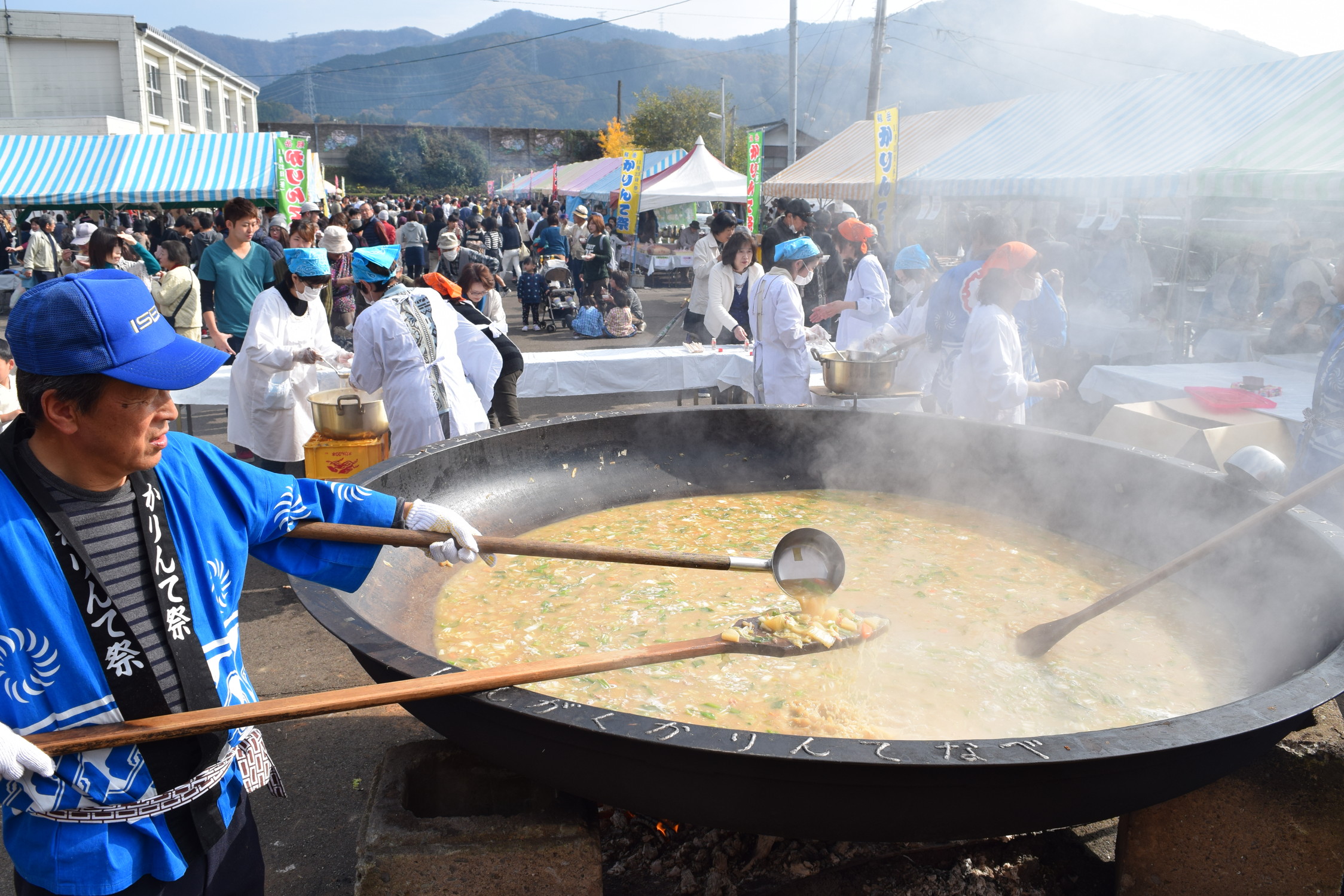 剱岳かりんて祭り