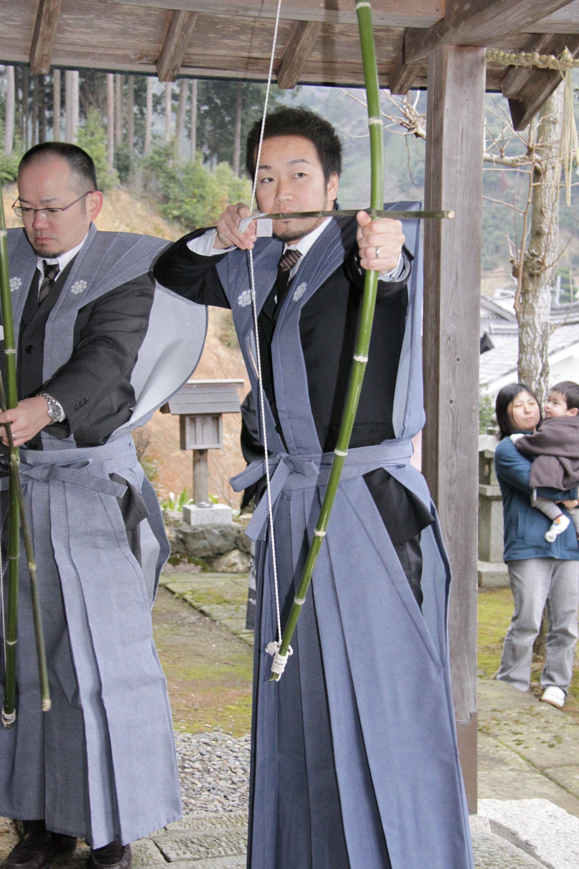 弓打ち神事