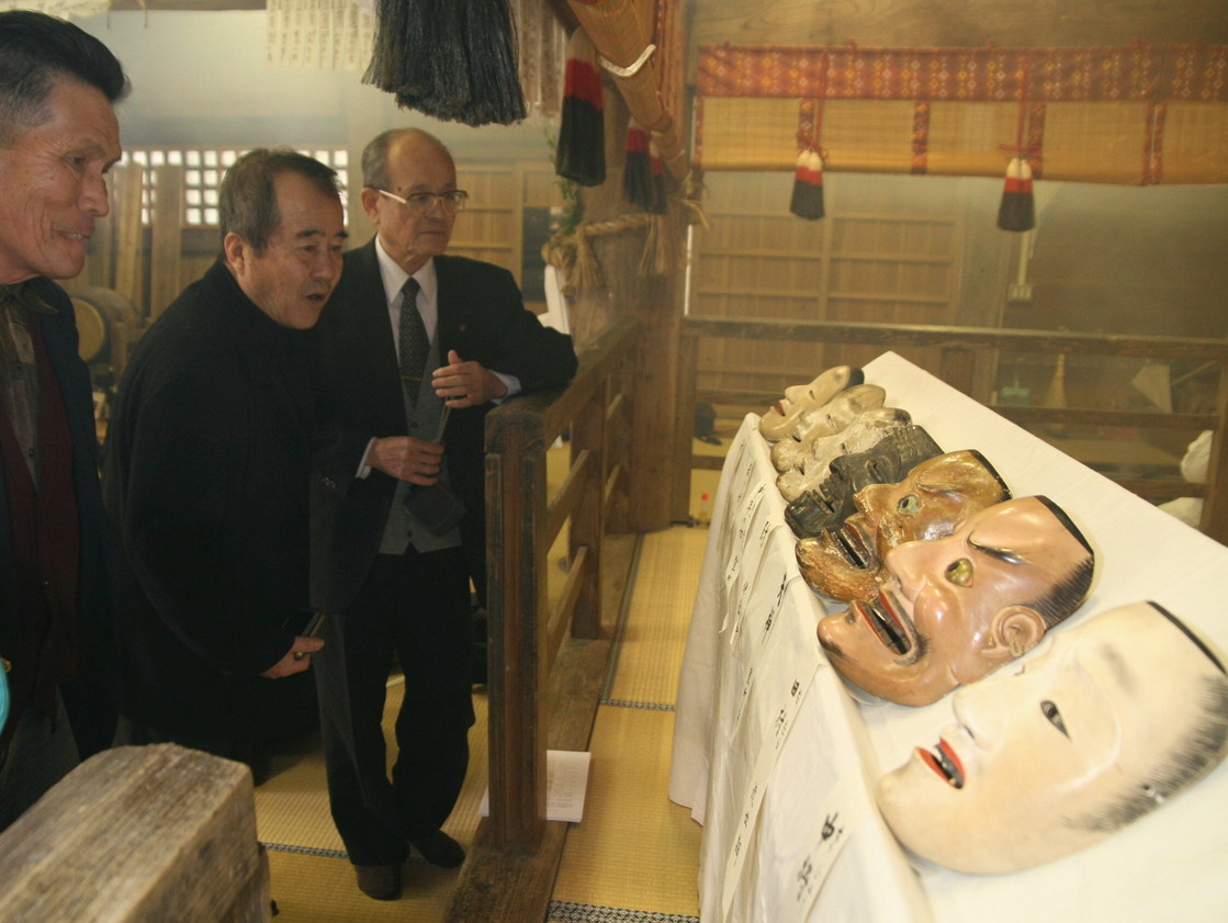 池田の能面まつり