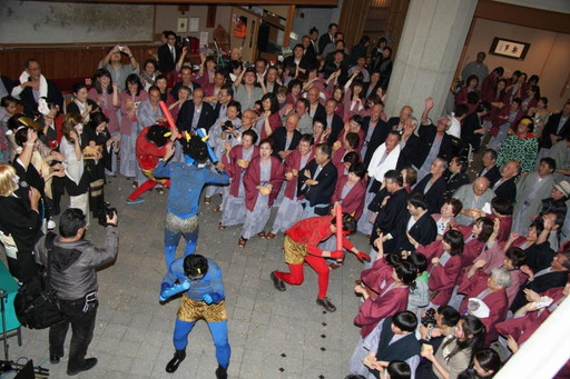 あわら節分おばけ