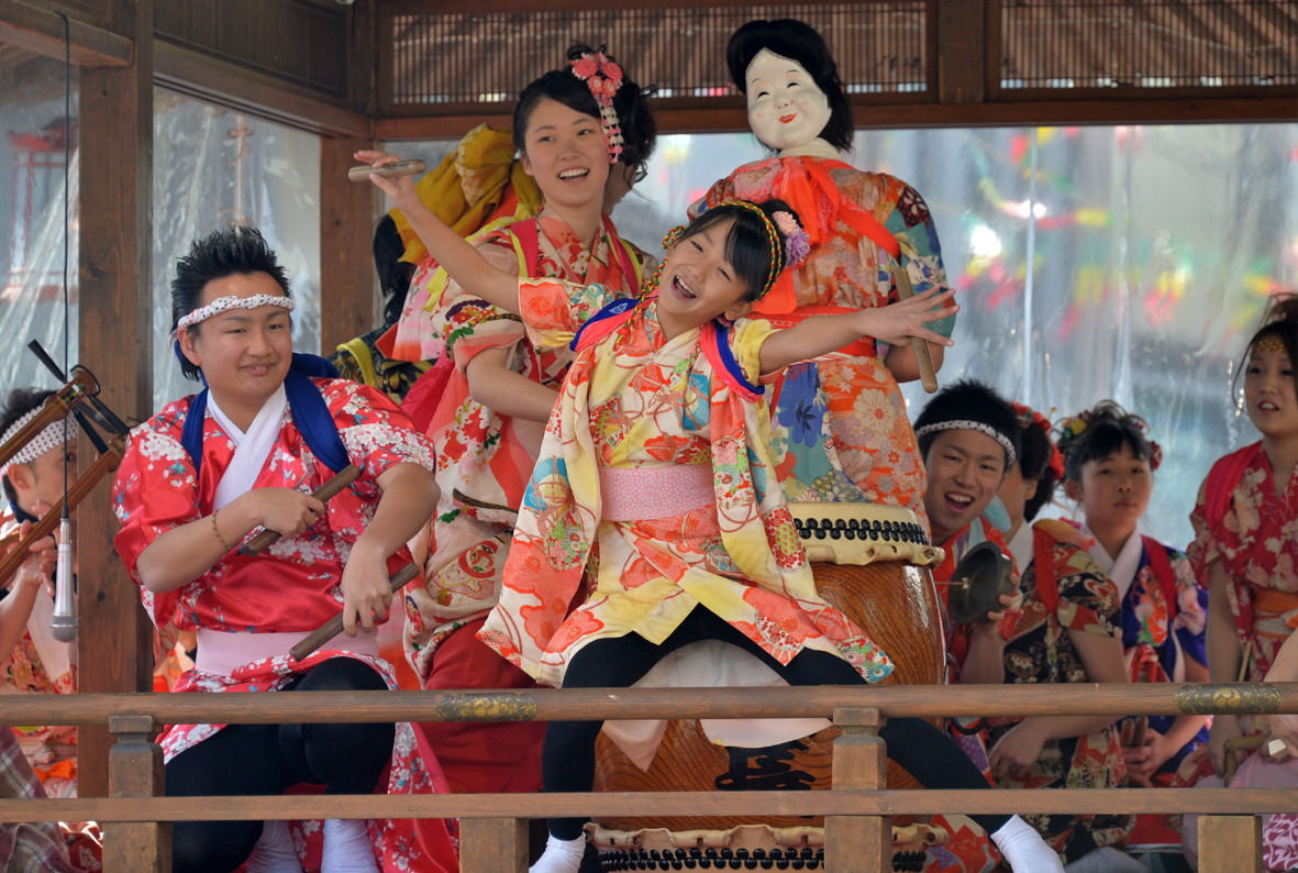 勝山左義長まつり