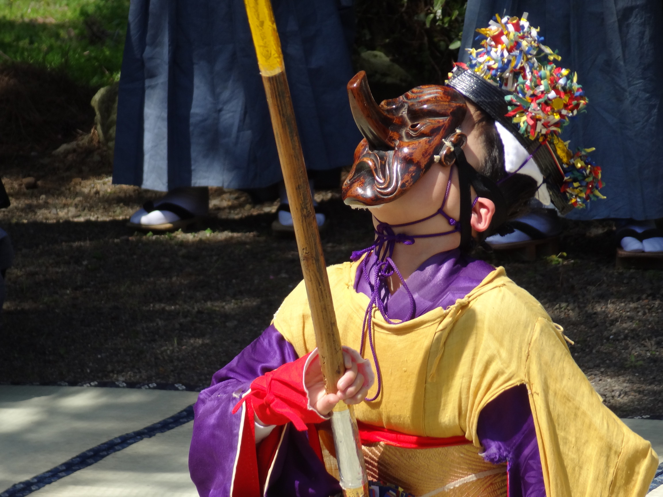闇見神社例祭神事