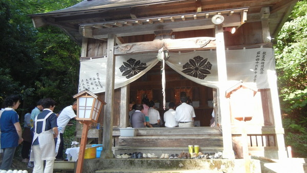 秋葉山春季祭礼