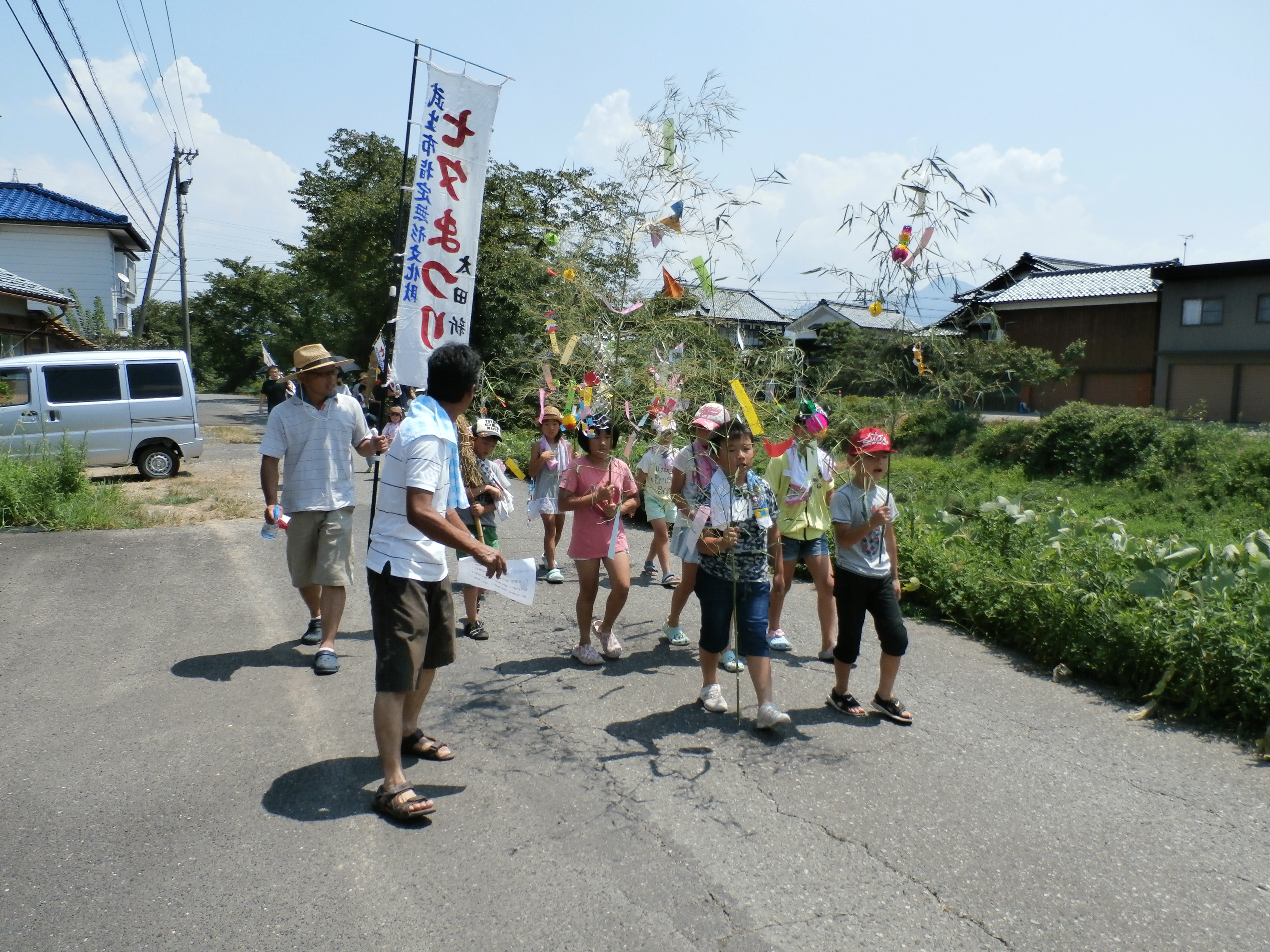 太田新保の七夕行事