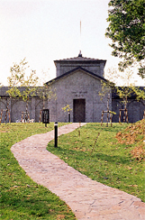 画像:無言館外観