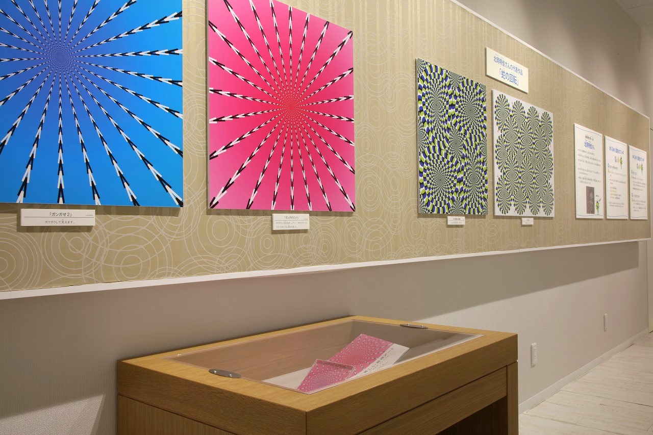 展示会場の写真