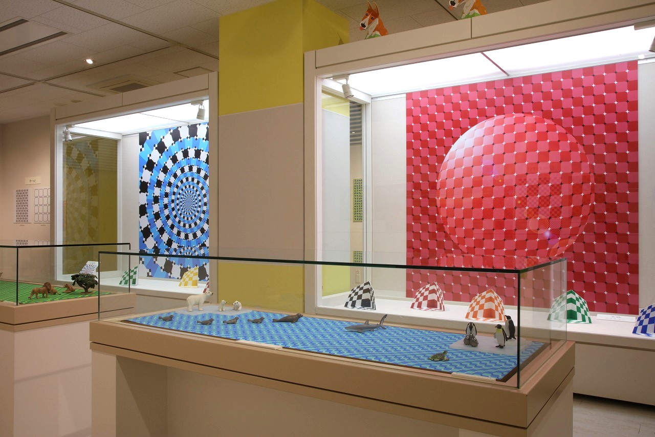 展示会場の写真