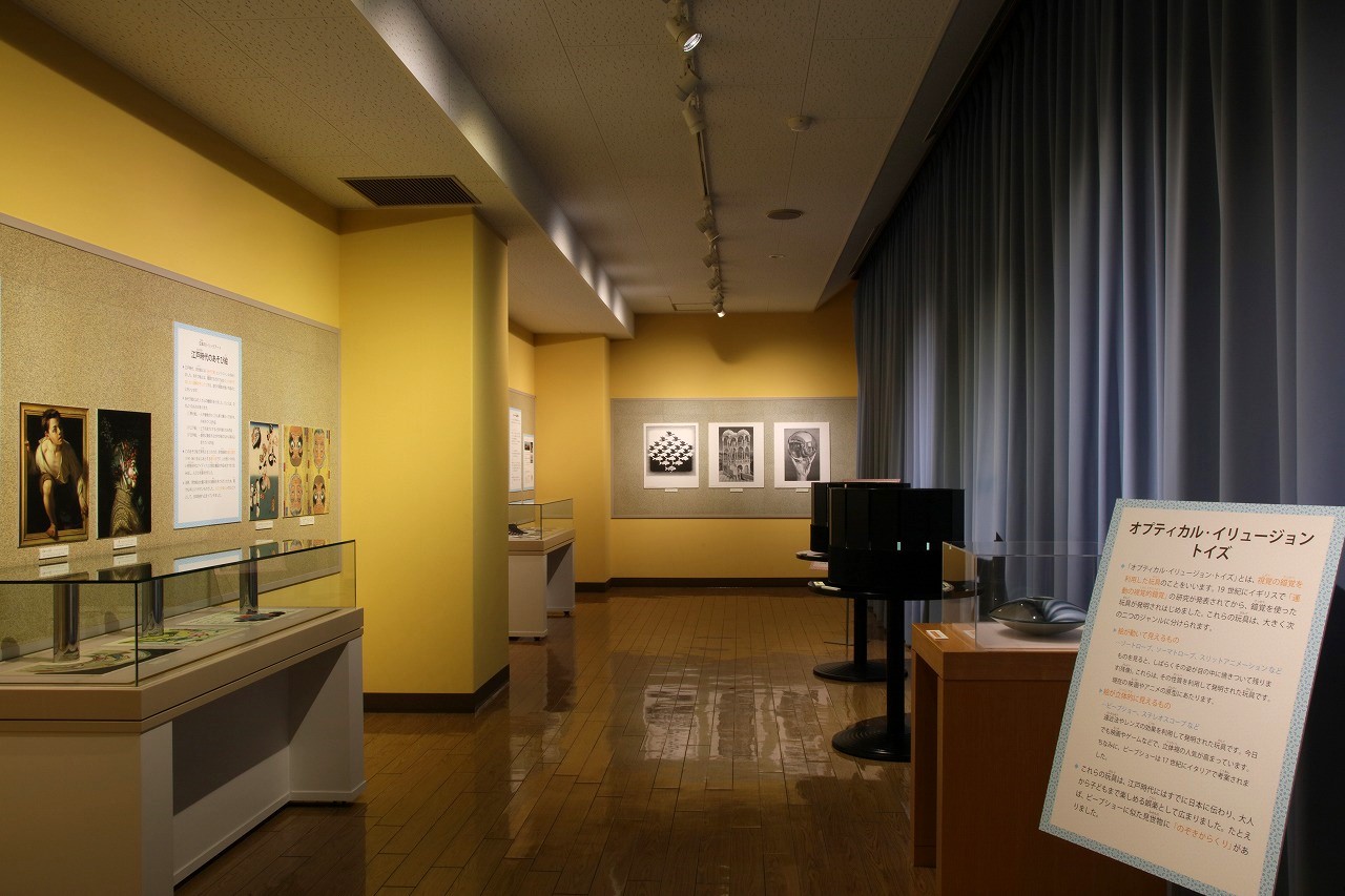 展示会場の写真