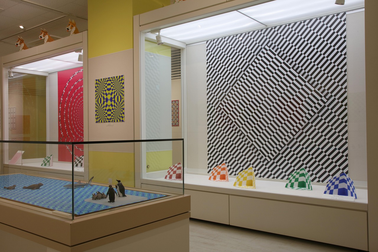 展示会場の写真