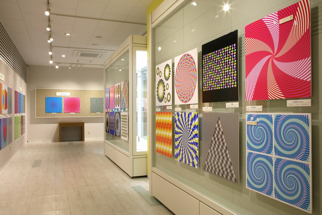 展示会場の写真