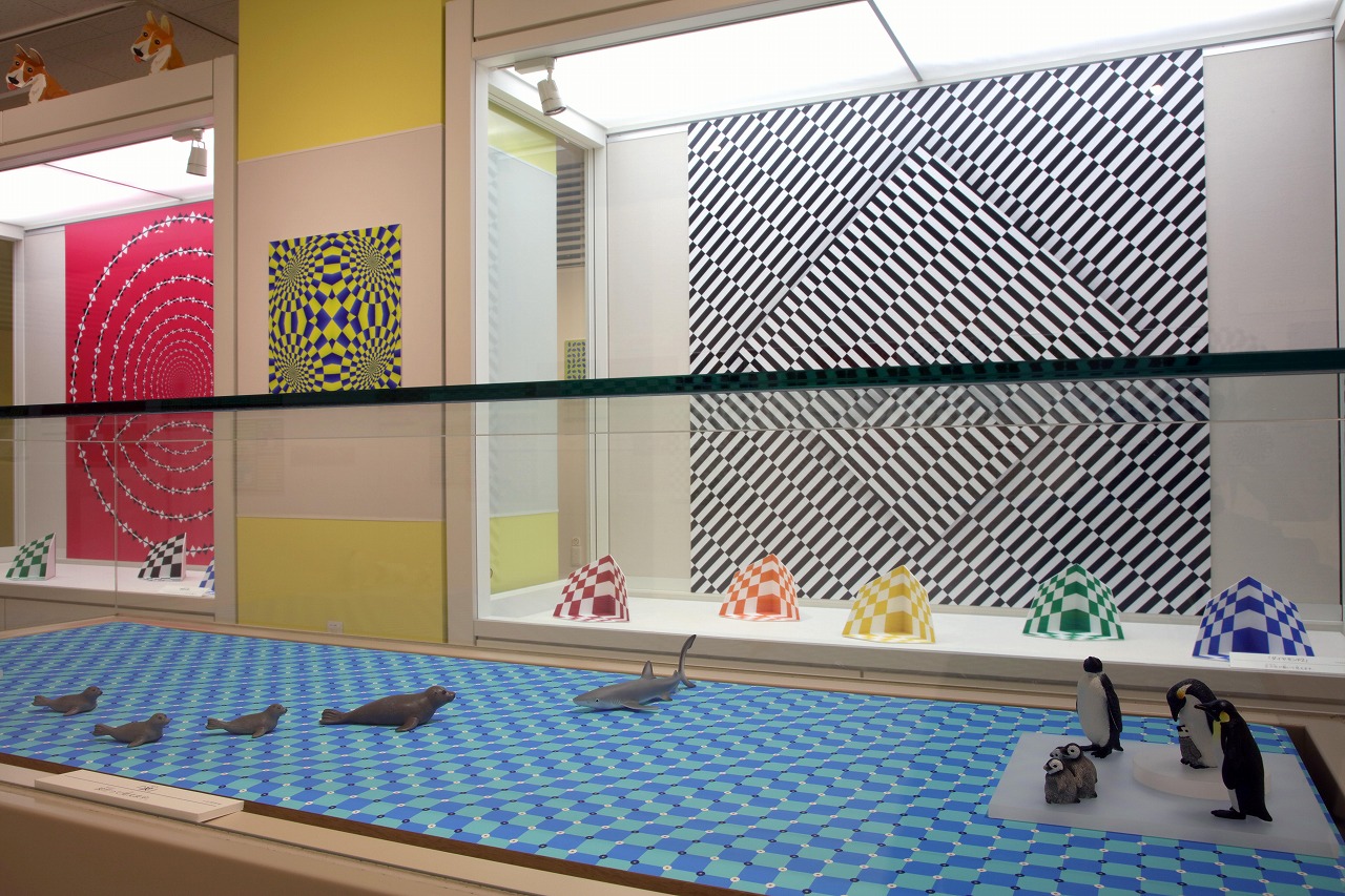 展示会場の写真