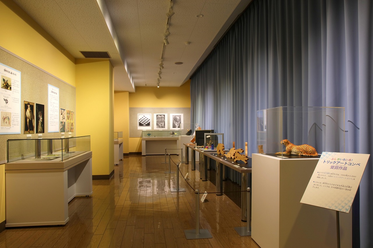 展示会場の写真