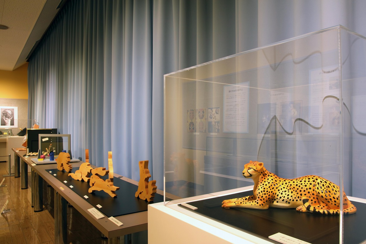 展示会場の写真