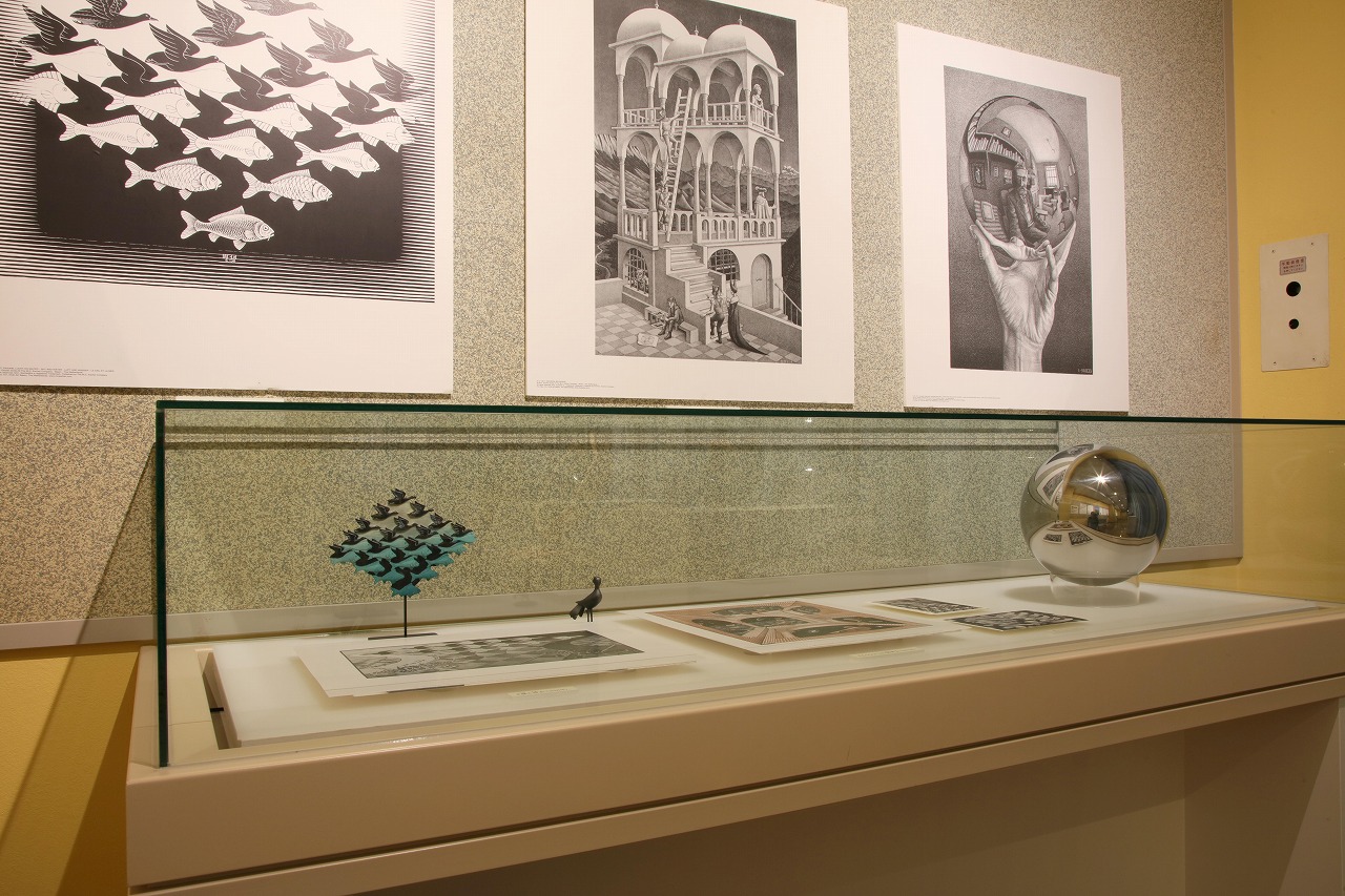 展示会場の写真