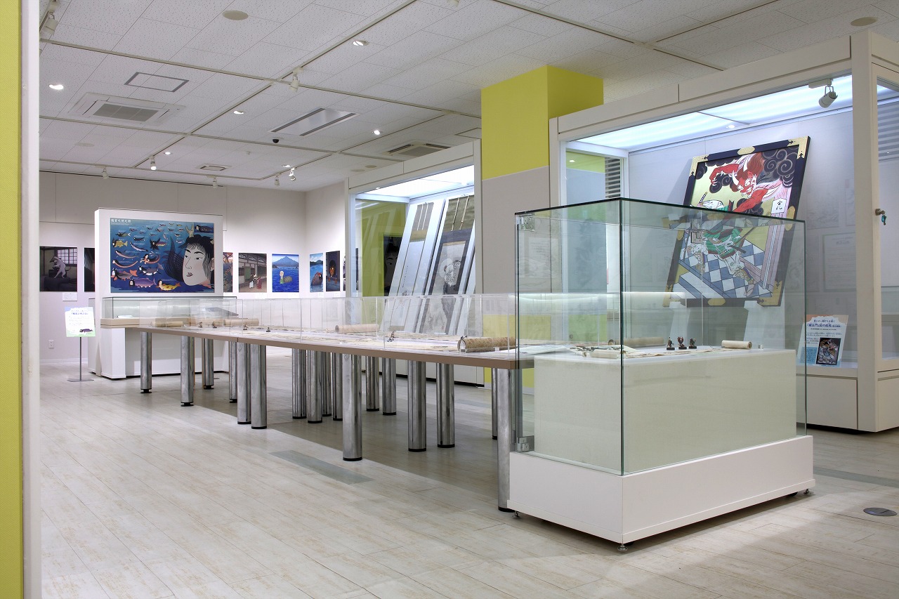 展示会場の写真