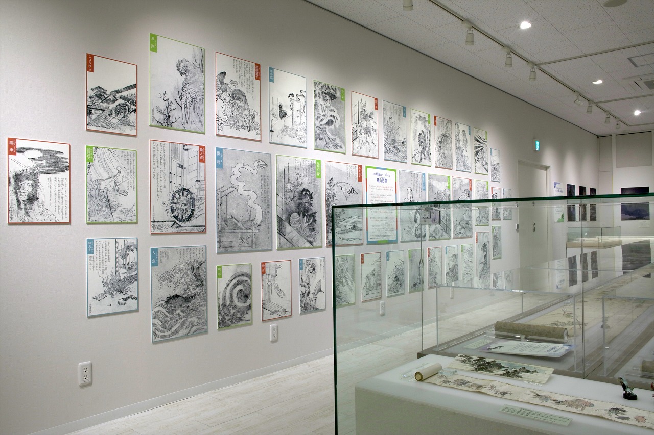 展示会場の写真