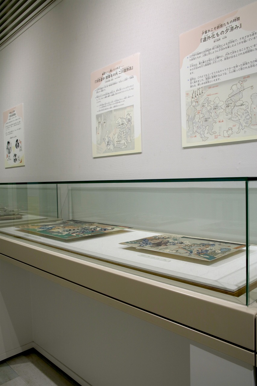 展示会場の写真