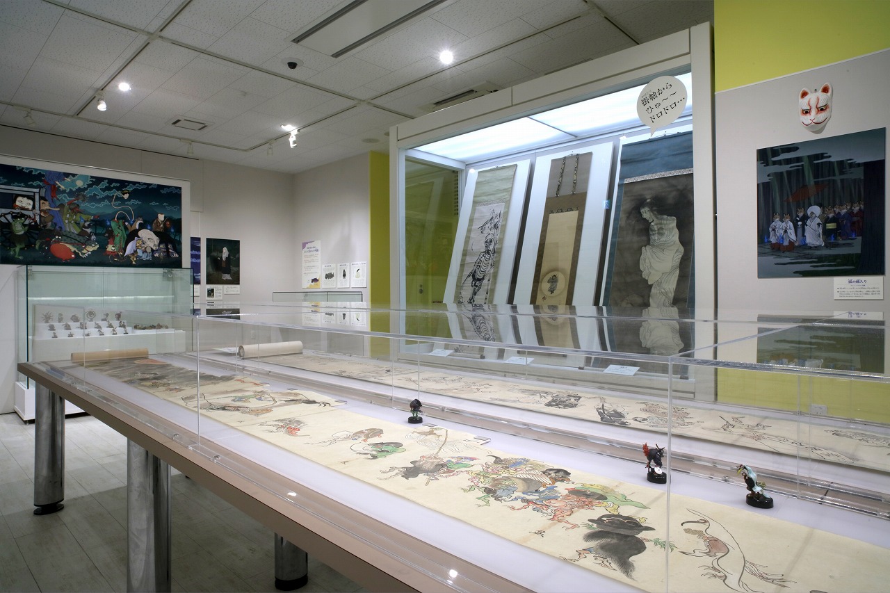 展示会場の写真