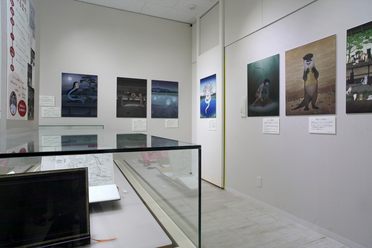 展示会場の写真