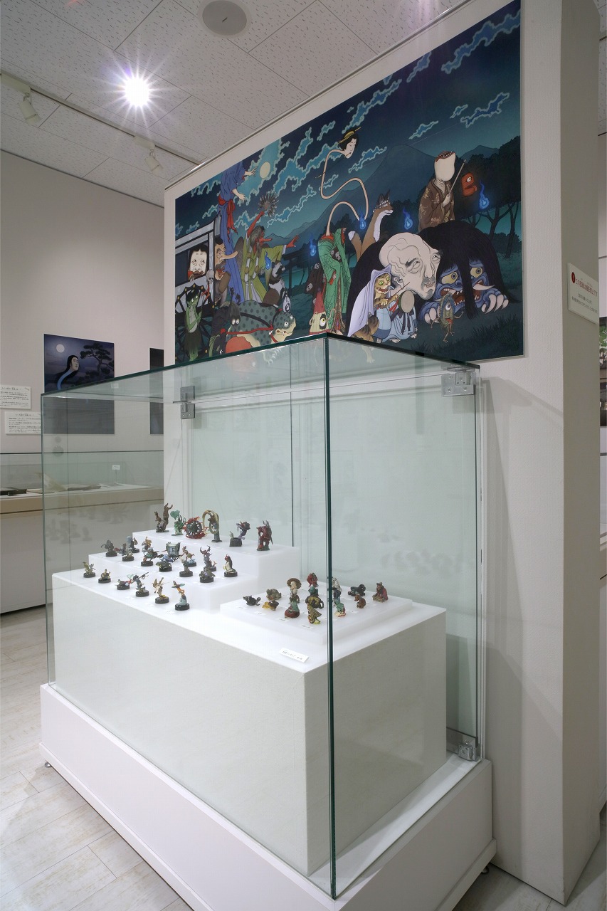 展示会場の写真