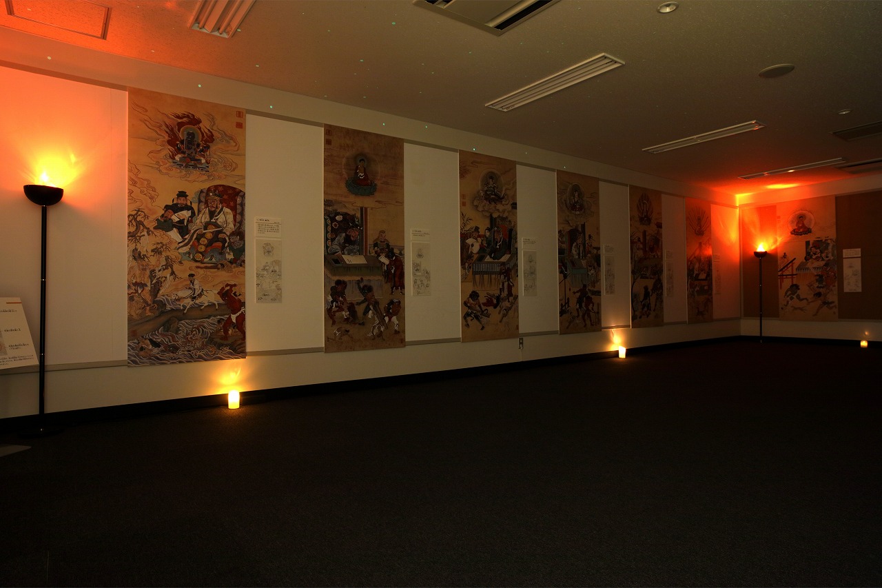 展示会場の写真