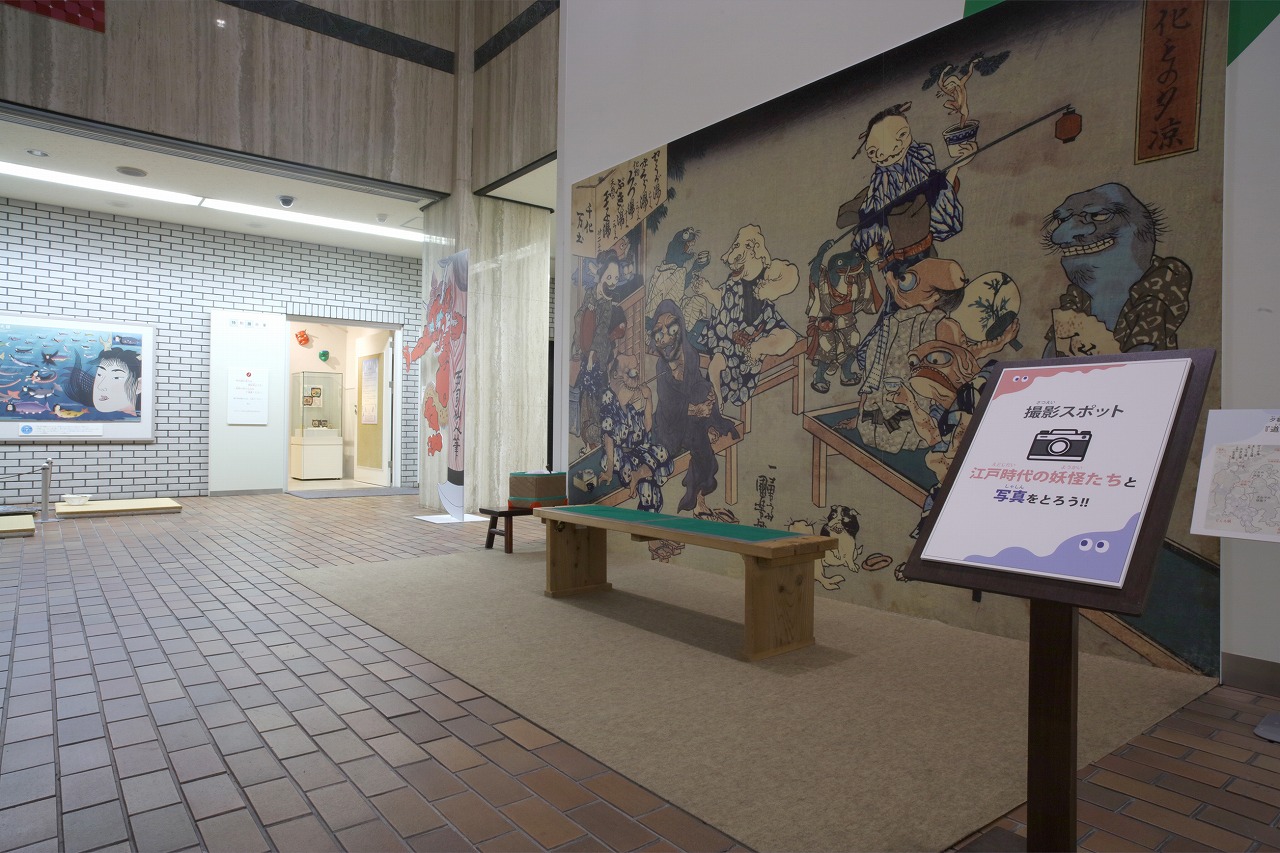 展示会場の写真