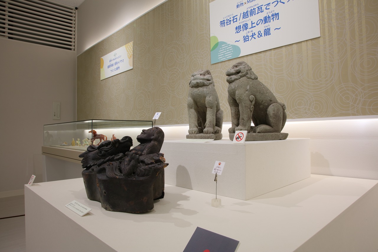 展示会場の写真