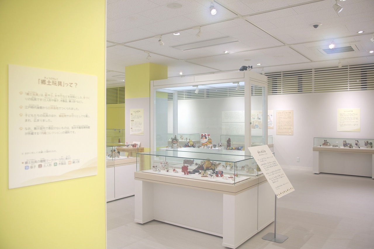 展示会場の写真