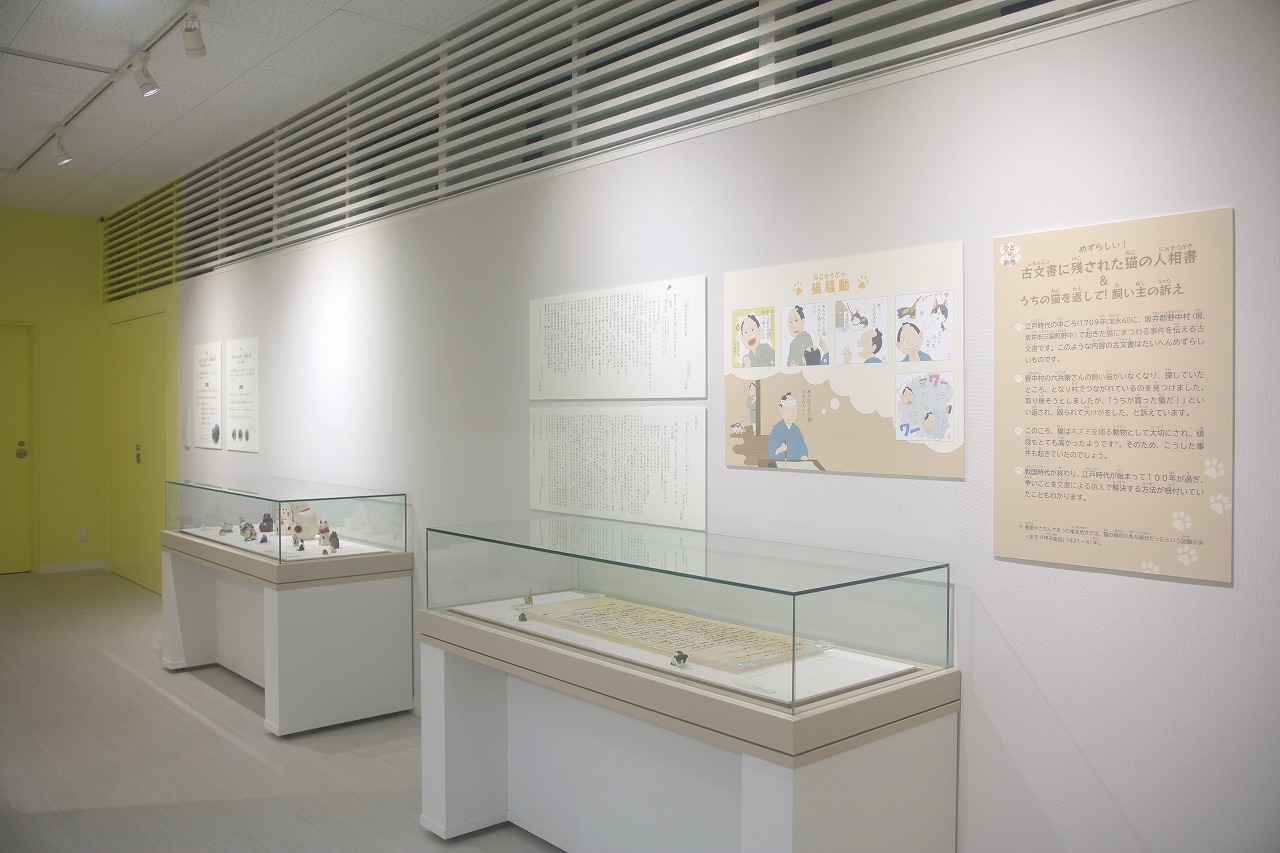 展示会場の写真