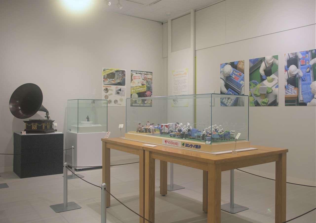 展示会場の写真