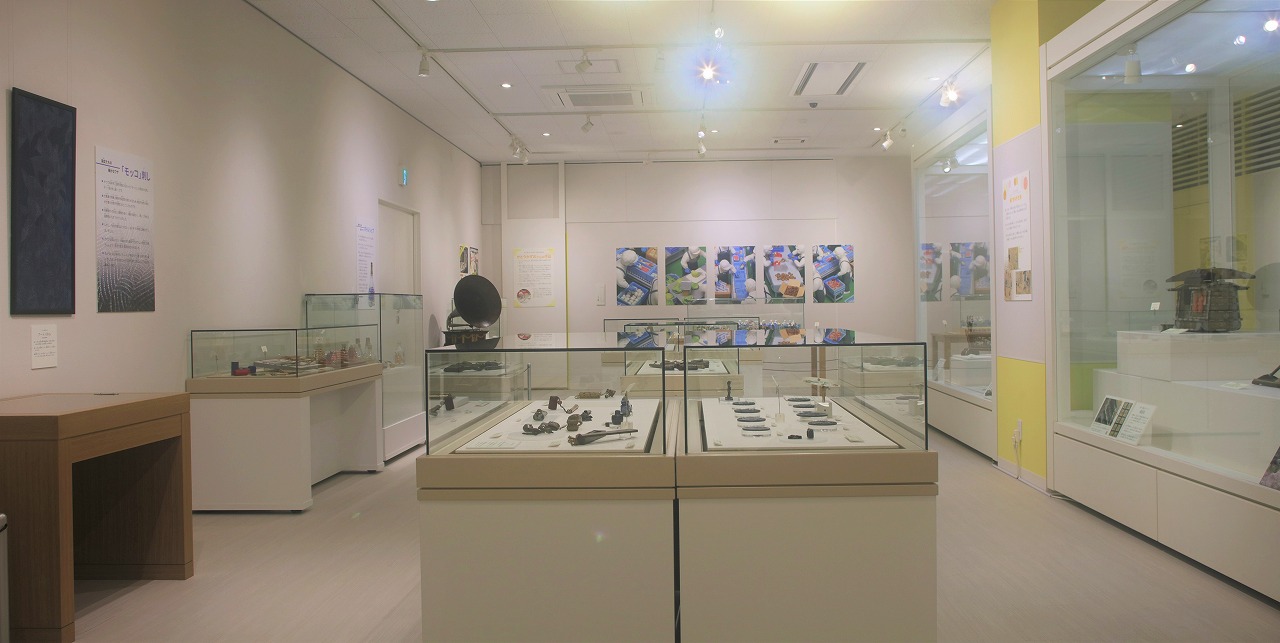 展示会場の写真
